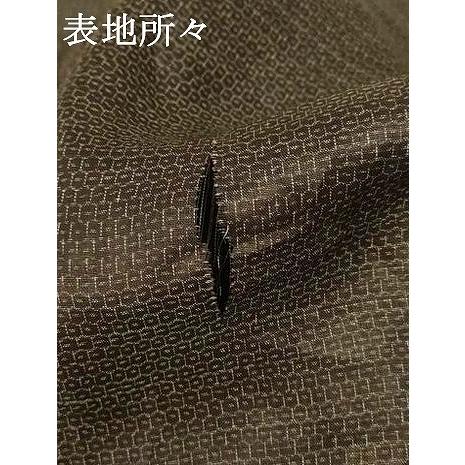 平和屋着物＊夏物 男性 石川県指定無形文化財 能登上布 本麻手織上布