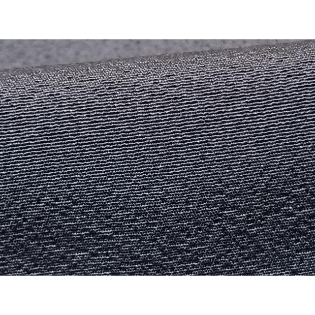 平和屋着物○京友禅 染清水 色無地 青褐色 ロング丈 正絹 逸品