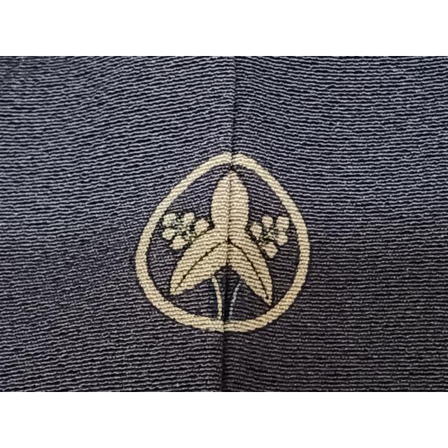 平和屋着物●京友禅　染清水　色無地　青褐色　ロング丈　正絹　逸品　AABF0494fy 平和屋着物○京友禅 染清水 色無地 青褐色 ロング丈 正絹 逸品