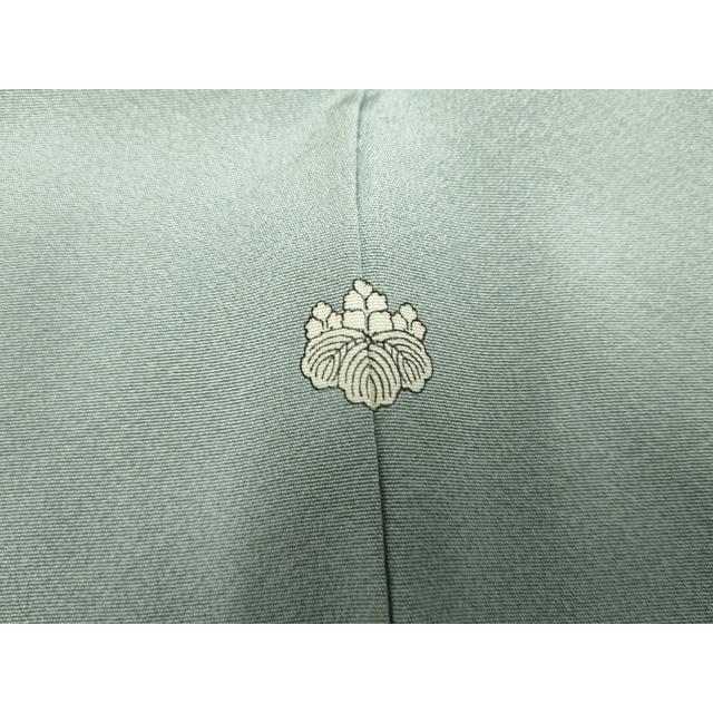 平和屋着物○京加賀糸目友禅作家 山崎巌 訪問着 枝花文 正絹 逸品