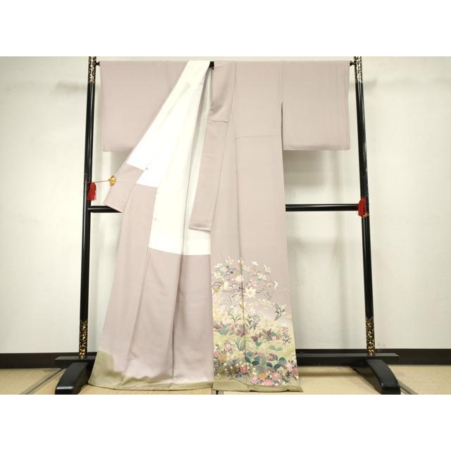 平和屋着物●本加賀友禅作家　百貫華峰　色留袖　友禅　竹　花鳥文　暈し染め　正絹　逸品　AABE9210ck 楽天市場】百貫華峰の通販