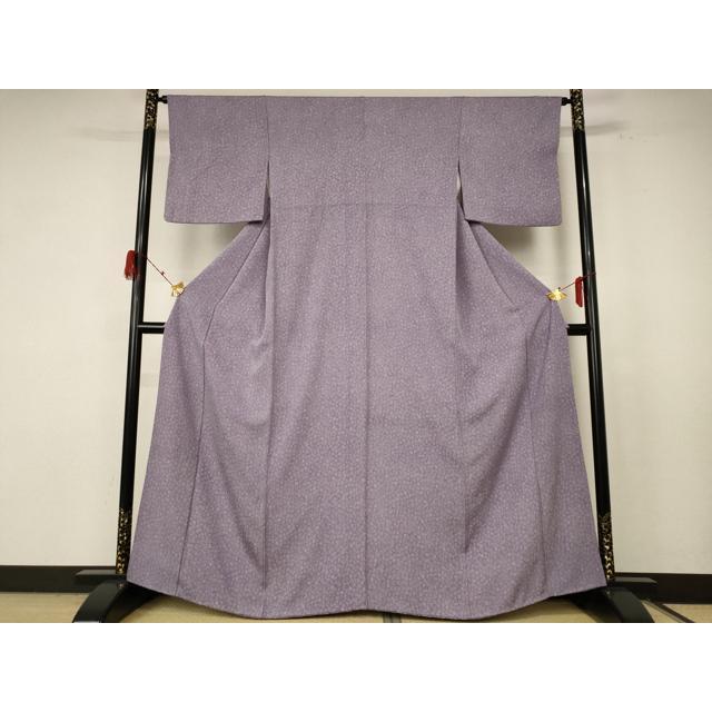 平和屋着物●江戸小紋　十二支　正絹　逸品　AABF3338nf
