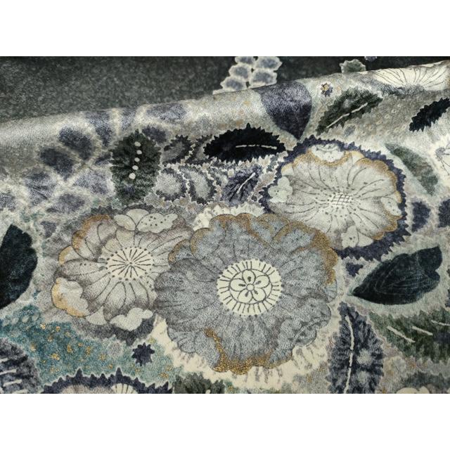 平和屋着物●訪問着　作家物　辻が花　絞り　金彩　正絹　逸品　AABF2978cs 平和屋着物○訪問着 作家物 辻が花 絞り 金彩 正絹 逸品 AABF2978cs