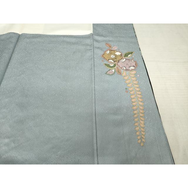 平和屋着物○訪問着 作家物 孝美 辻が花 舞花文 正絹 逸品 AABF3610ck