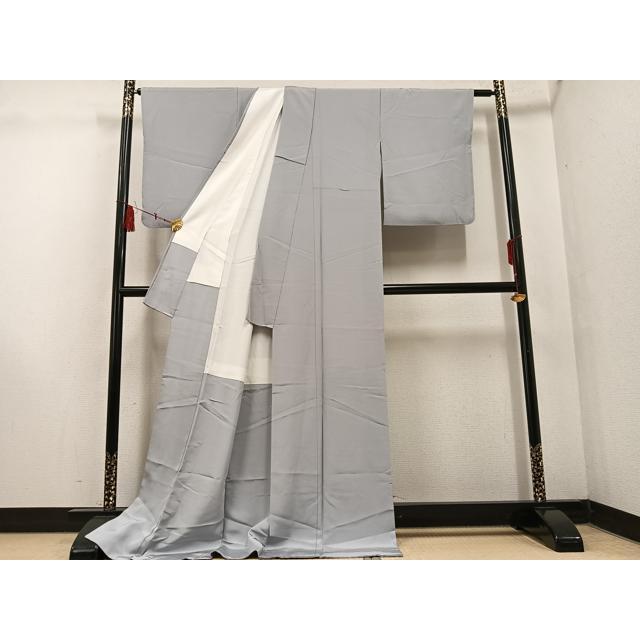 平和屋着物●上質な色無地　潤色　ロング丈　正絹　逸品　AABF4482ph 平和屋着物○上質な色無地 潤色 ロング丈 正絹 逸品 AABF4482ph : 平和