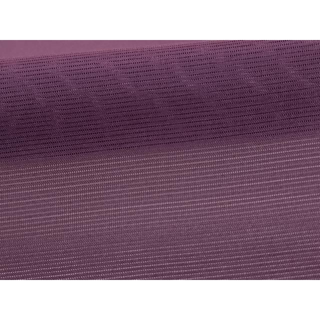 平和屋着物＊夏物 男性 色無地 絽 似せ紫色 正絹 逸品 AABF5096jdの