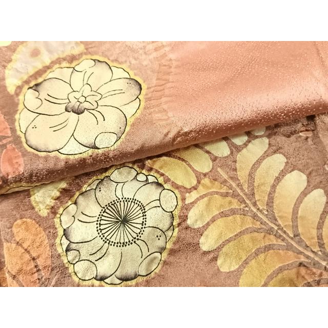 新品 訪問着 辻が花 女性着物 | 通販・人気ランキング - 価格.com | 平和屋着物●訪問着 絞り 辻が花 金通し地 正絹 逸品 AABF5508fy | Htmxui