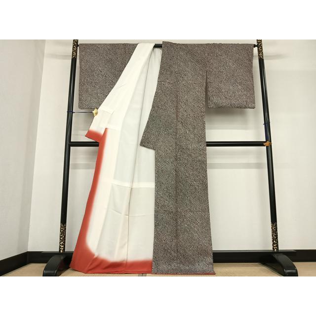 平和屋着物●上質な小紋　総絞り　正絹　逸品　AABF5523fy 平和屋着物○上質な小紋 総絞り 正絹 逸品 AABF5523fy : 平和屋ヤフー