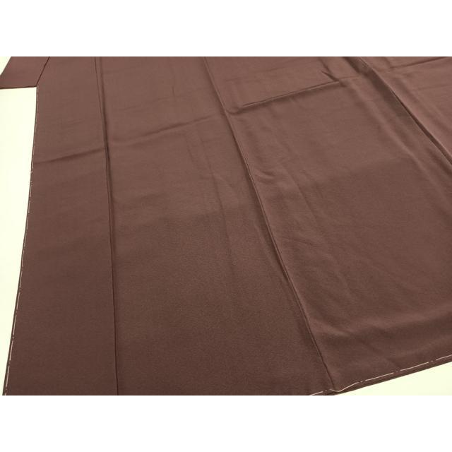 平和屋着物●極上　色無地　梅幸茶色　逸品　CZAA4600s6 平和屋着物○上質な色無地 紫鳶色 正絹 逸品 未使用 AABF5927fy : 平和