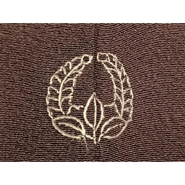 平和屋着物○上質な色無地 紫鳶色 正絹 逸品 未使用 AABF5927fy : 平和