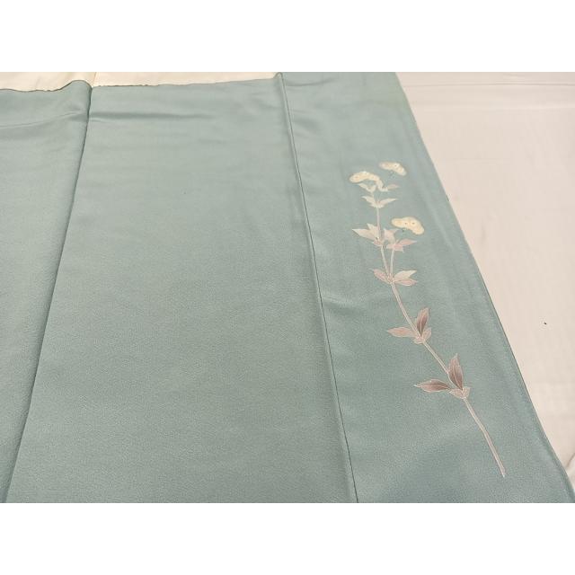 平和屋着物○訪問着 友禅 作家物 央山 枝花文 暈し染め 正絹 逸品