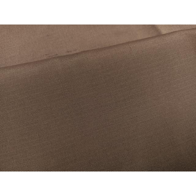 平和屋着物○男性 角帯 紬地 百入茶色 正絹 逸品 DABE1097op 平和屋