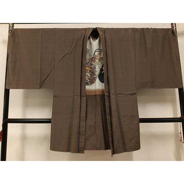 平和屋着物○極上 男性 紬 色無地 濃紺地 逸品 未使用 CZAA4853s6 平和