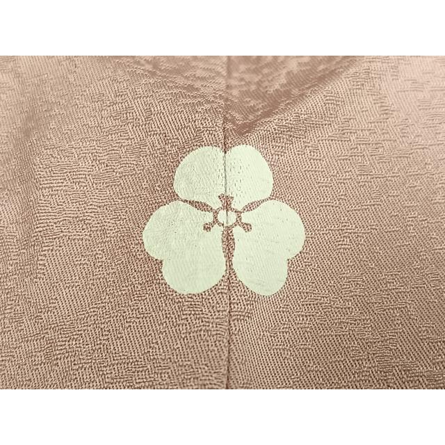 平和屋着物●上質な色無地　虹色　正絹　逸品　未使用　AABF6969ph