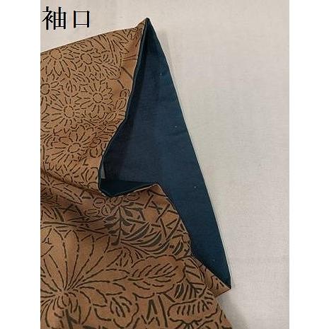 平和屋着物○本場大島紬 染大島 草花文 正絹 逸品 AABF6979ph : 平和屋 