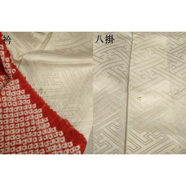 平和屋着物●豪華振袖　駒刺繍　絞り　花菱文　金彩　正絹　逸品　AABF7071ck 平和屋着物○豪華振袖 駒刺繍 絞り 花菱文 金彩 正絹 逸品 AABF7071ck