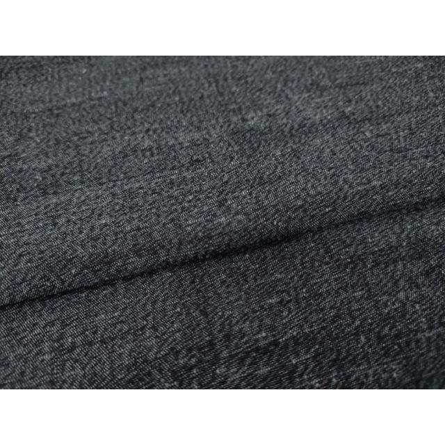 平和屋着物○男性 結城紬 アンサンブル 杢 正絹 逸品 未使用