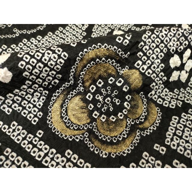 平和屋着物○豪華振袖 総絞り 駒刺繍 吉祥松文 正絹 逸品 AABF8233ck