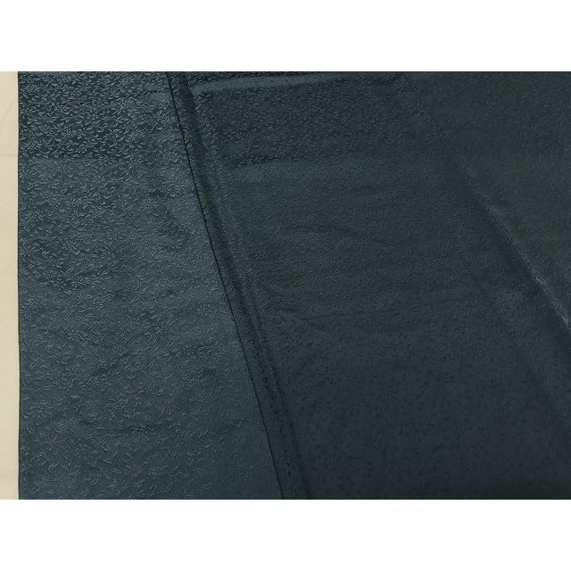 平和屋着物●上質な色無地　藍鼠色　正絹　逸品　未使用　CABD8066vp 平和屋着物○上質な色無地 藍鼠色 ロング丈 正絹 逸品 未