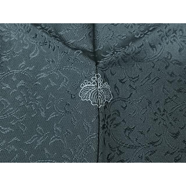 平和屋着物●上質な色無地　紋意匠　薄縹色　正絹　逸品　DABD9295ud 平和屋着物▽上質な色無地 単衣 草花地紋 薄縹色 正絹 逸品 AABF8297jh