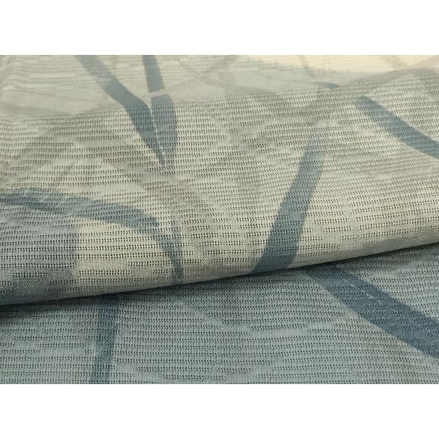 平和屋着物＊夏物　訪問着　絽　流水枝葉文　正絹　逸品　AABF9423jd_4