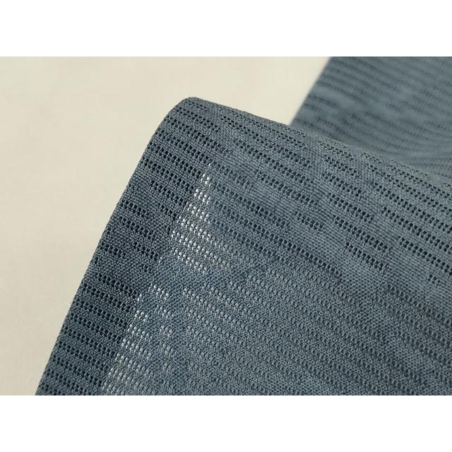 平和屋着物＊夏物　訪問着　絽　流水枝葉文　正絹　逸品　AABF9423jd_6