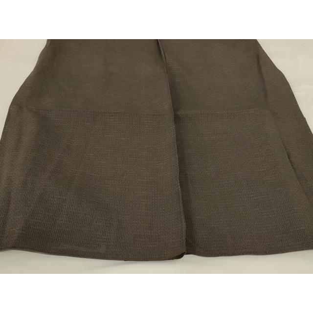 平和屋着物＊夏物 男性 行灯袴 網目文 正絹 逸品 AABF9489jdの通販はau