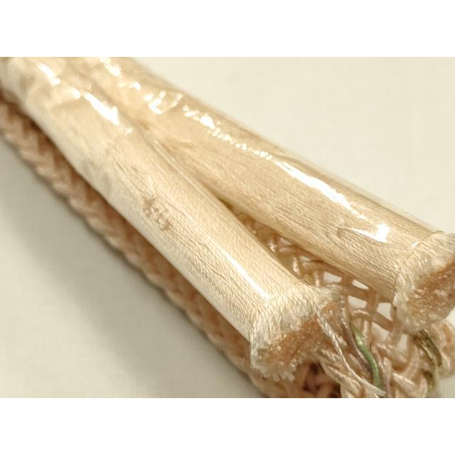 平和屋着物＊夏物　和装小物　帯締め・帯揚げセット　レース組　伊賀くみ紐　芝文　露芝　金糸　正絹　逸品　未使用　AABF9880ay 平和屋着物＊夏物 和装小物 帯締め・帯揚げセット レース組 伊賀くみ紐