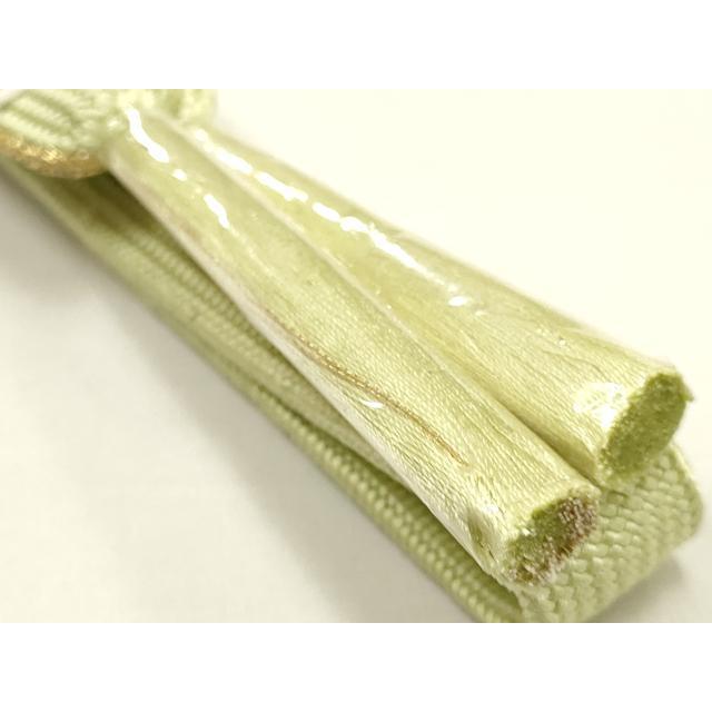 平和屋本店●和装小物　帯締め・帯揚げセット　高麗組　刺繍　草花文　金糸　金彩　逸品　未使用　AABG0776ay 平和屋オンライン｜リユースでサステナブル｜和装小物コレクション一覧