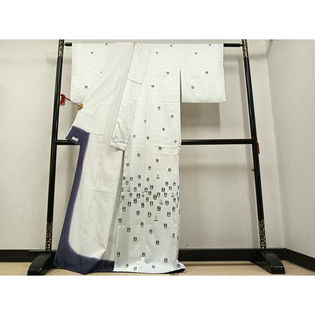 平和屋着物●洗える最高級着物　＜英＞はなぶさ謹製　訪問着　遠州椿　AABG1092ph_1