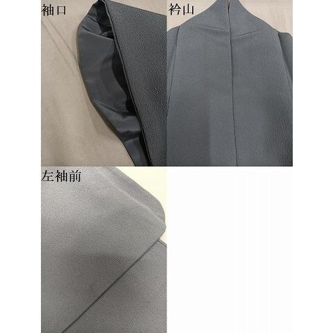 平和屋着物●洗える最高級着物　＜英＞はなぶさ謹製　色無地　豆がら茶色　AABG1103ph_8