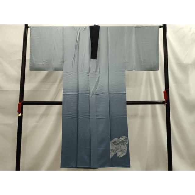 平和屋着物●男性　本場大島紬　アンサンブル　長襦袢(袷)セット　100亀甲　総詰め　証紙付き　正絹　逸品　AABG1344sx 平和屋着物○男性 本場大島紬 アンサンブル 長襦袢(袷)セット 100亀甲