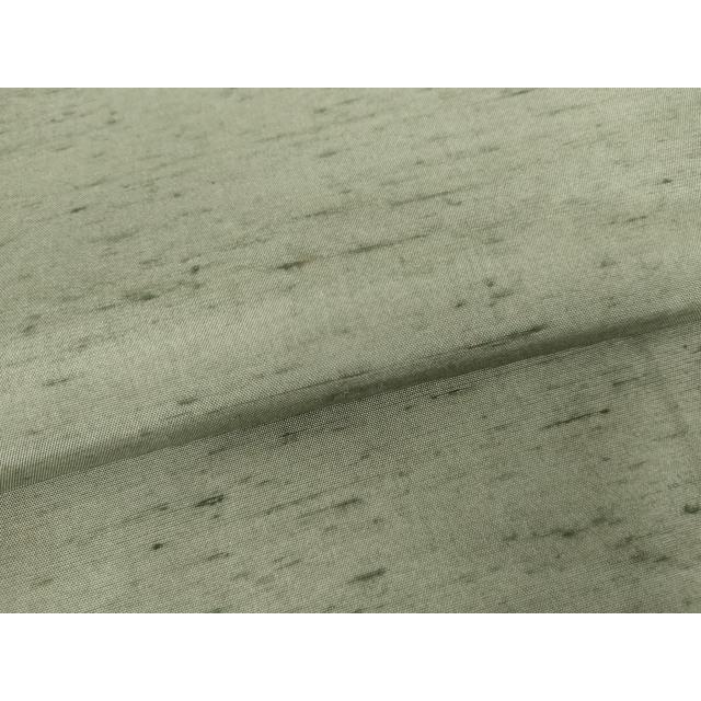 平和屋着物●石川県指定無形文化財　牛首紬　白山工房　手織り　たたき染め　さが美扱い　正絹　逸品　DABD1423ps 平和屋着物○：石川県指定無形文化財 牛首紬 白山工房 手織り 色無地
