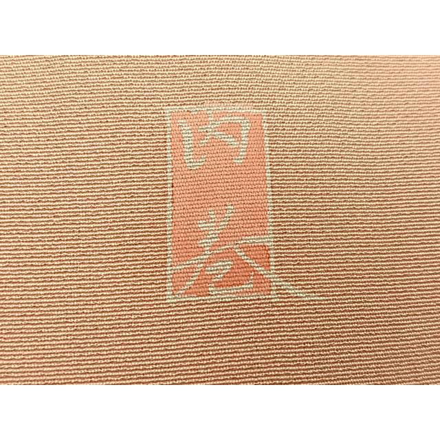平和屋着物●訪問着　友禅　作家物　扇面草花文　暈し染め　金彩　ロング丈　正絹　逸品　未使用　AABG3421ph