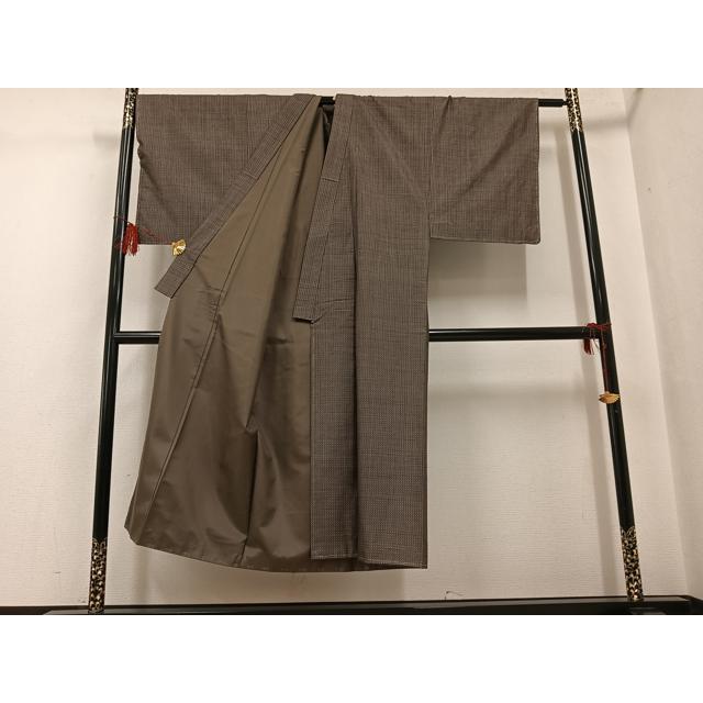 平和屋着物○男性 男柄の最高峰 西郷柄 西郷絣 本場大島紬