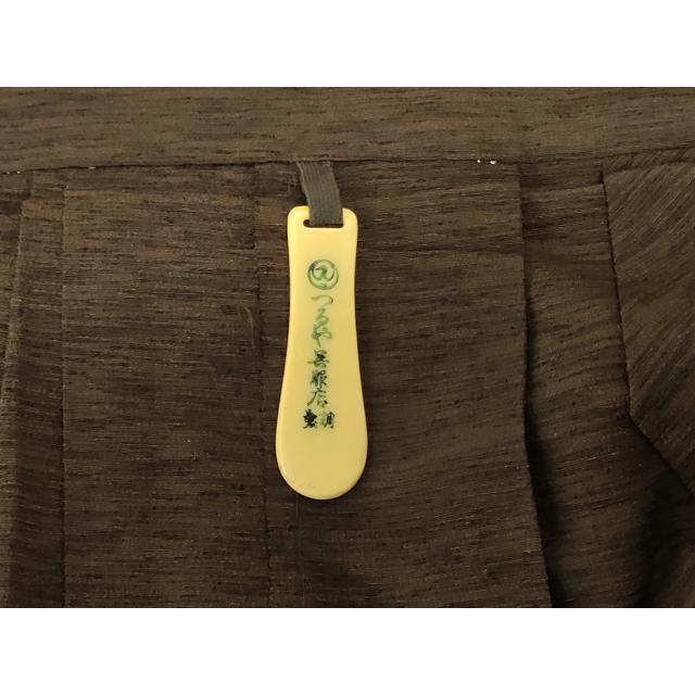 平和屋着物＊夏物 男性 行灯袴 霞文 正絹 逸品 AABG3969jd : 平和屋