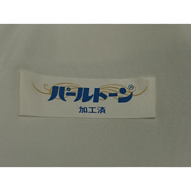 平和屋着物●パリコレクション　ファッションモデル・デザイナー　山口小夜子　振袖　舞桜文　暈し染め　金彩　正絹　逸品　AABG4120ph_8
