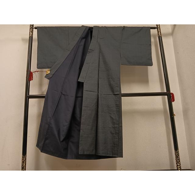 平和屋着物○男性 本場大島紬 アンサンブル 100亀甲 総詰め 正絹 逸品
