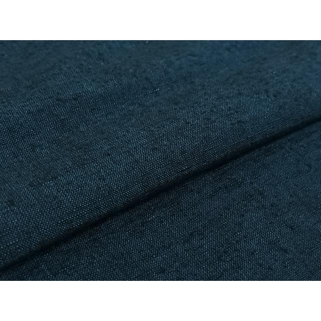 平和屋着物▽男性 単衣 紬 アンサンブル 霞文 正絹 逸品 AABG4279jh