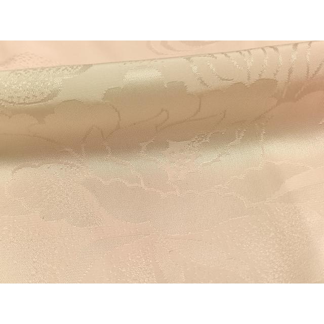平和屋着物●振袖用長襦袢　無双仕立て　草花地紋　暈し染め　正絹　逸品　AABG4544fy_4