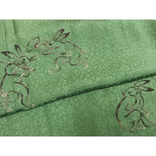 平和屋着物▽訪問着　単衣　中国三大刺繍　相良刺繍　総刺繍　雪輪花文　暈し染め　金銀糸　金銀彩　正絹　逸品　AAAY7272jh 平和屋着物○中国人間国宝 将雪英 訪問着 中国三大刺繍 相良刺繍 総