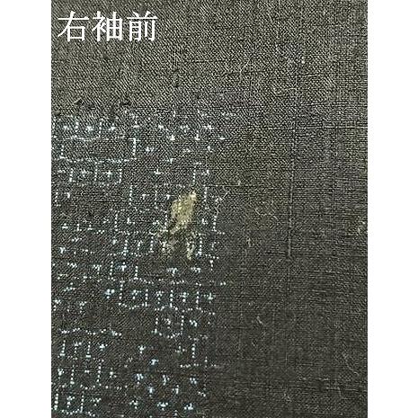 平和屋着物●本場結城紬　重要無形文化財　80亀甲　色紙文　高島屋扱い　正絹　逸品　AABG4797fy