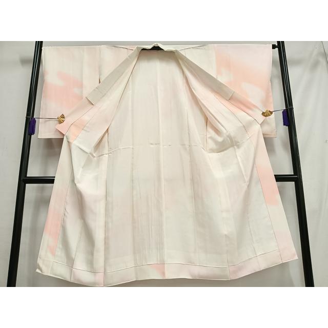 本麻長襦袢 カラー 志賀麻 色襦袢 ブルー ピンク ホワイト グリーン