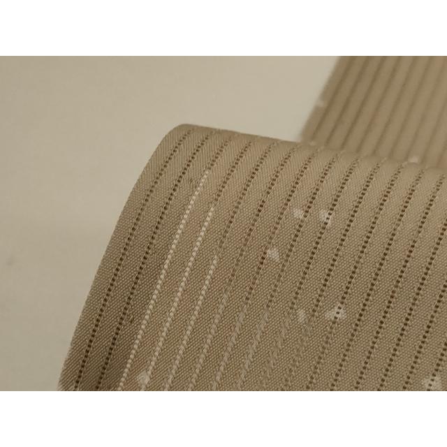 平和屋着物＊夏物　訪問着　縦絽　刺繍　流水草花文　蜻蛉　金彩　正絹　逸品　AABG5492jd_6