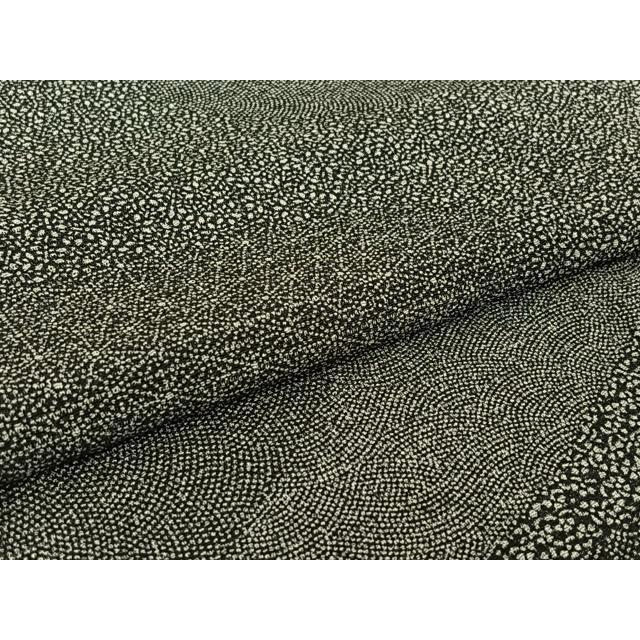 平和屋着物▽江戸小紋　単衣　作家物　寄せ小紋柄　黒地　正絹　逸品　AABG5675jh_4