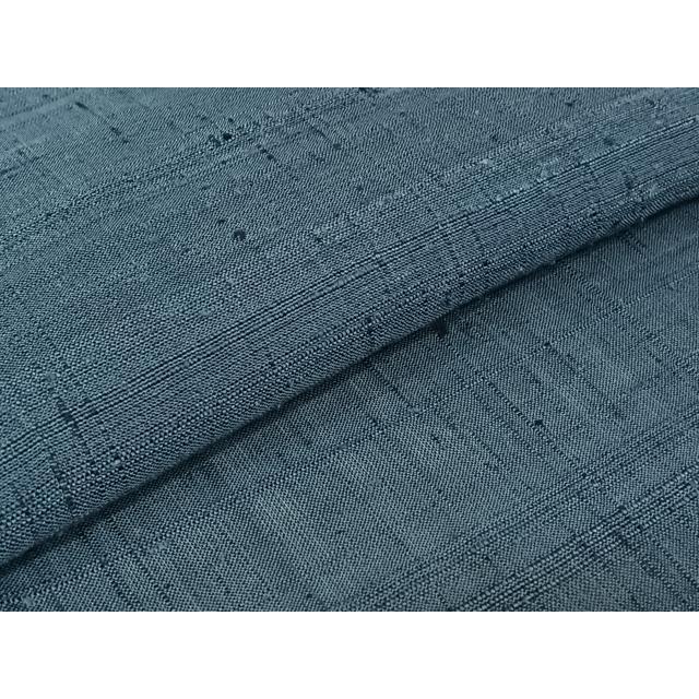 平和屋着物▽上質な紬　単衣　霞文　正絹　逸品　AABG5685jh_4