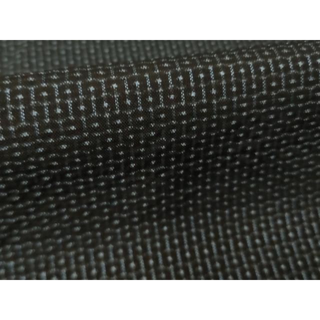 平和屋着物○男性 本場大島紬 アンサンブル 亀甲絣 正絹 逸品