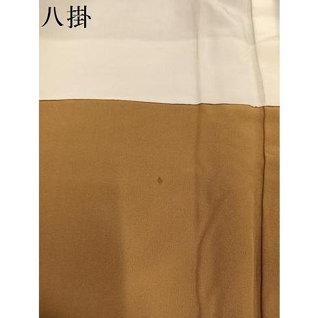 平和屋着物○無形文化財 本場黄八丈 近藤傳 草木染 手織 紬 格子 正絹