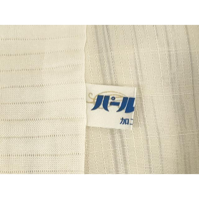 平和屋着物▽上質な小紋　単衣　紬地　霞文　正絹　逸品　未使用　AABG7226ck_6