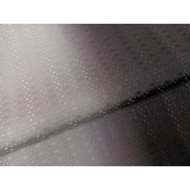 平和屋着物●上質な小紋　間道　暈し染め　正絹　逸品　AABG7331ph_3